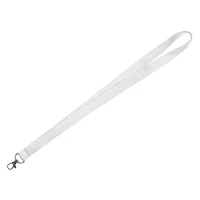 LANY 20, key lanyard, 20 mm, white