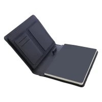 DOMINGO A5, Portfolio mit A5-Notizbuch, Blau