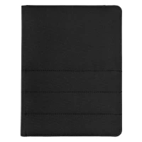 DOMINGO A5, Portfolio mit A5-Notizbuch, Schwarz