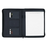 DOMINGO A4, portfolio case with a4 notepad, blue