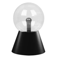 HYPERNOVA, Plasma-Kugel-Lampe, Schwarz