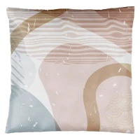 WISH, pillow with sublimation pillowcase, white