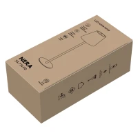 NERA, led stona lampa, bela