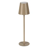 NERA, led stona lampa, bež