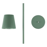 NERA, led table lamp, mint