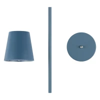 NERA, led table lamp, azure