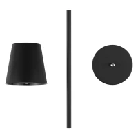 NERA, led table lamp, black