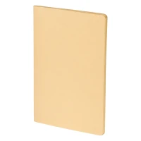 KRAFT, a5 notebook, beige