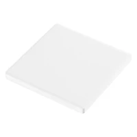 MEMO SQUARE MATT, Keramikmagnet, 7 x 7 cm, Weiss