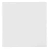 MEMO SQUARE MATT, Keramikmagnet, 7 x 7 cm, Weiss