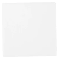 MEMO SQUARE, stoneware magnet, 7 x 7 cm, white