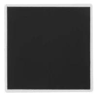 MEMO SQUARE MATT, Keramikmagnet, 7 x 7 cm, Weiss