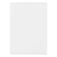 MEMO MATT, stoneware magnet, 7 x 5 cm, white
