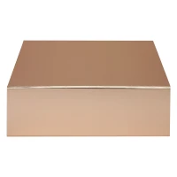 CLARA, self-folding gift box with magnet, gold rose