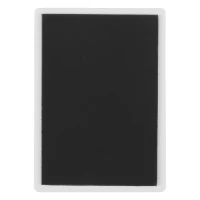 MEMO MATT, stoneware magnet, 7 x 5 cm, white