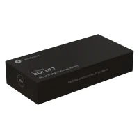 BULLET, multifunctional knife, 4 functions, black