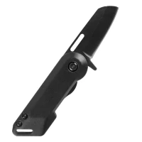 HARPOON, Taschenmesser, Schwarz