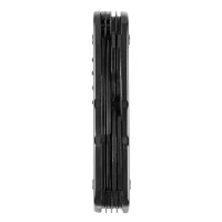 SAMURAI, multifunctional knife, 11 functions, black