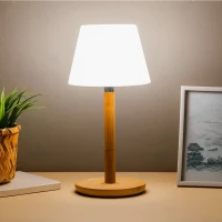 LIRA, led table lamp, beige