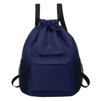 PACT, Rucksack, Blau