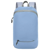 TRIBE, Rucksack, Hellblau