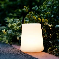SOLIS, led table lamp, black