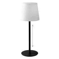 SELENA, LED-Tischlampe, Schwarz