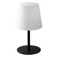 SELENA, LED-Tischlampe, Schwarz