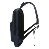 PERK, business backpack, blue