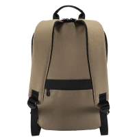MALCOM, Business-Rucksack, Braun