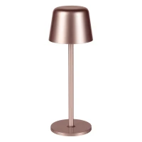 TALYA, led table lamp, gold rose