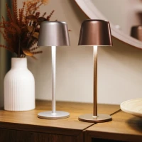 TALYA, led table lamp, mint