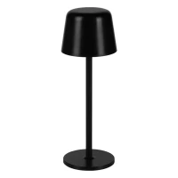 TALYA, LED-Tischlampe, Schwarz
