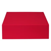 FRIDA, Selbstfaltende Geschenkbox mit Magnet, Rot