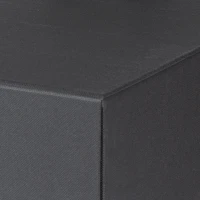 FRIDA, self-folding gift box with magnet, black