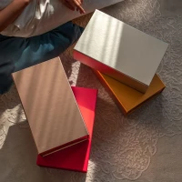 HELEN, Selbstfaltende Geschenkbox mit Magnet, Rosegold