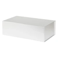 HELEN, self-folding gift box with magnet, white