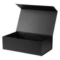 HELEN, self-folding gift box with magnet, black