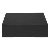 LUISA, self-folding gift box, black
