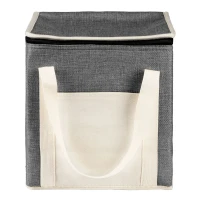 SUNDAY, Kühltasche, Grau