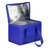 LEMON, cooler bag, royal blue