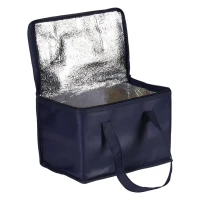 LEMON, cooler bag, blue