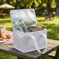 LEMON, Kühltasche, Schwarz
