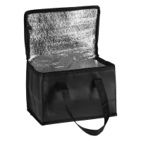 LEMON, Kühltasche, Schwarz