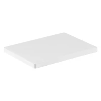 MEMO, stoneware magnet, 7 x 5 cm, white