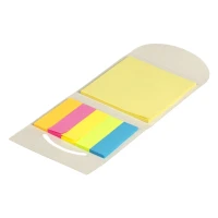 GLAZE, note set, white