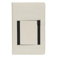 CEYLON, phone pocket a5 notebook, gray