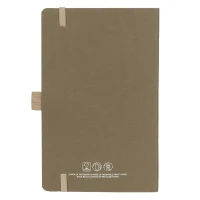 LYRA, A5-Notizbuch, Olive