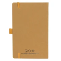 LYRA, A5-Notizbuch, Beige