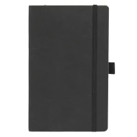 LYRA, A5-Notizbuch, Schwarz